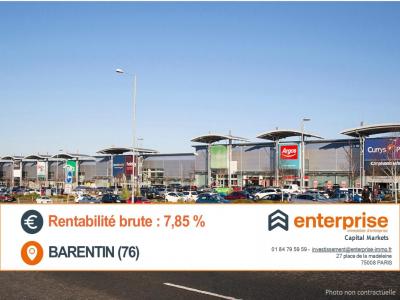 Vente Local commercial BARENTIN 76360