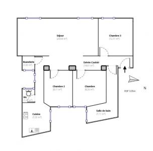 Vente Appartement 4 pièces MENTON 06500
