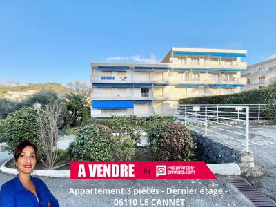 Vente Appartement 3 pièces CANNET 06110