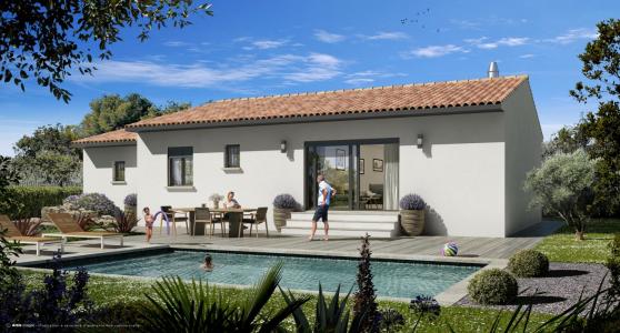 Vente Maison 4 pièces SAINT-CHRISTOL 84390