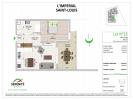 Annonce Location 2 pièces Appartement Saint-louis