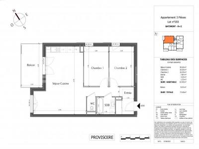 Vente Appartement 3 pièces LOISIN 74140