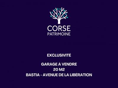 Vente Parking BASTIA 20200