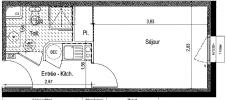 Louer Appartement Nantes 406 euros
