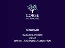 Vente Parking Bastia 20