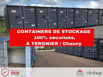 photo For rent Parking CHAUNY 02