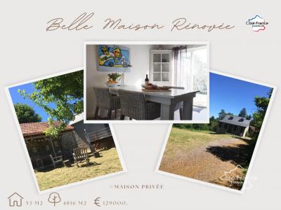 Vente Maison 2 pices SAINT-MARTIN-LA-MEANNE 19320