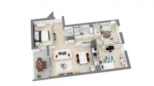 Location Appartement 4 pièces SAINT-JEAN-DE-BRAYE 45800