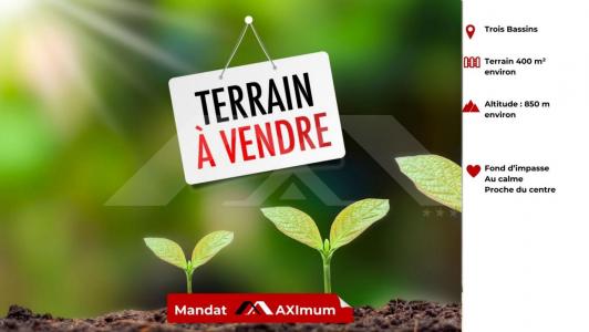 For sale Land TROIS-BASSINS  974