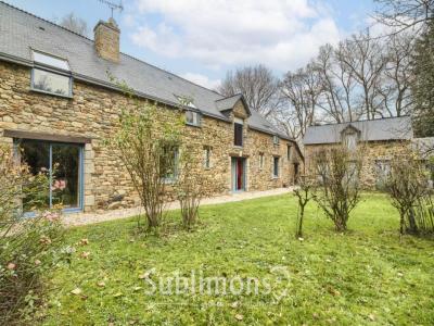 Vente Maison 8 pièces BAINS-SUR-OUST 35600