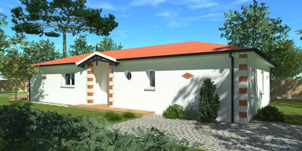 Vente Maison 4 pièces TEICH 33470