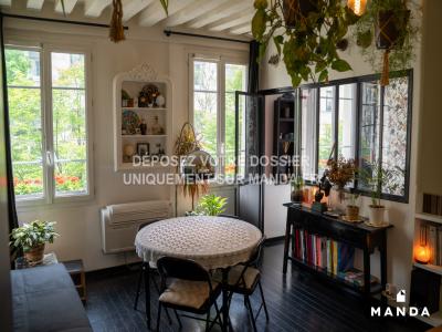 Location Appartement 2 pièces PARIS-10EME-ARRONDISSEMENT 75010
