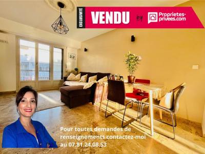 Vente Appartement 3 pices SAINT-LAURENT-DU-VAR 06700