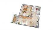 Location Appartement Saint-jean-de-braye 45800 3 pieces 65 m2