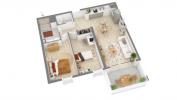 Location Appartement Saint-jean-de-braye 45800 3 pieces 65 m2