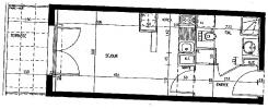 Louer Appartement Nantes 425 euros
