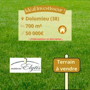 photo For sale Land DOLOMIEU 38