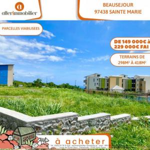 Vente Terrain SAINTE-MARIE 97438