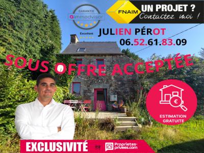 Vente Maison 3 pièces HERMITAGE-LORGE 22150