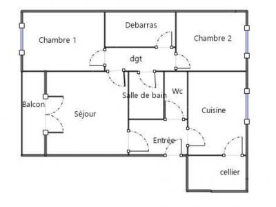 photo For rent Apartment LURE 70