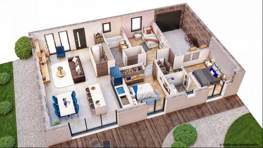 Vente Maison 5 pices SAINT-SAVIN 33920