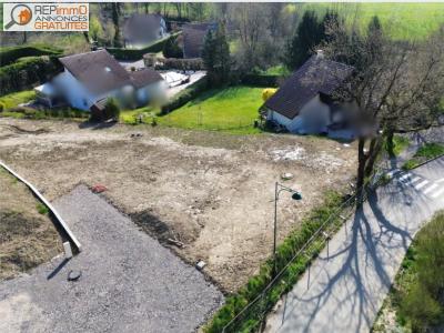 Vente Terrain ECHENEVEX 01170