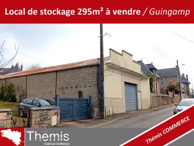 Vente Commerce GUINGAMP 22200