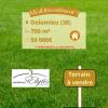 For sale Land Dolomieu  38110 700 m2