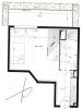Louer Appartement 33 m2 Plessis-trevise