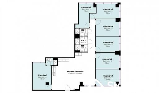 Location Appartement ASNIERES-SUR-SEINE 92600