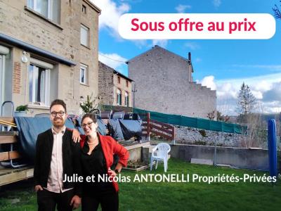 Vente Appartement SAINT-JUST-MALMONT  43