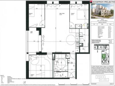For rent Apartment LILLE 