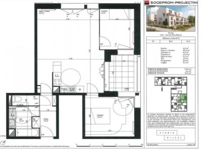 For rent Apartment LILLE 