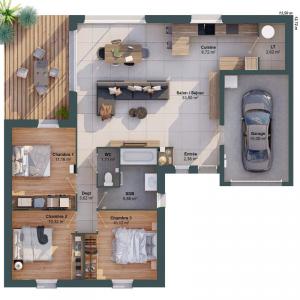 For sale House SAINT-JEAN-D'ASSE 
