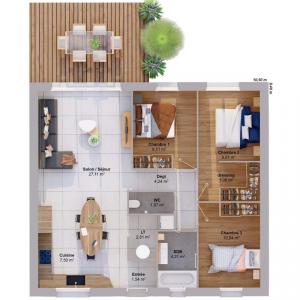 For sale House BERNAY 
