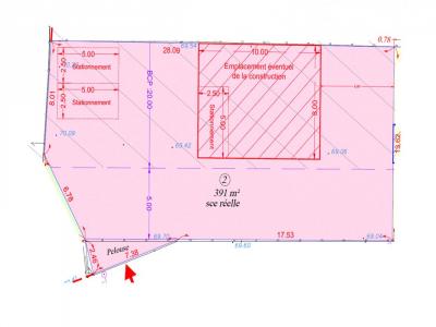 Vente Terrain GAILLON-SUR-MONTCIENT 78250