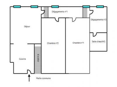 Vente Appartement UTELLE  06