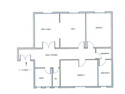 Vente Appartement 4 pièces PARIS-15EME-ARRONDISSEMENT 75015