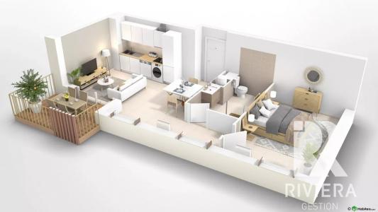 Location Appartement 2 pièces NICE 06200
