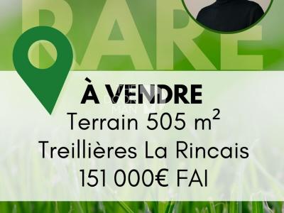 Vente Terrain TREILLIERES 44119
