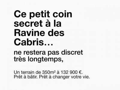 Vente Terrain SAINT-PIERRE 97410