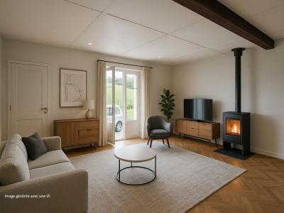 Vente Maison 5 pièces SAINT-GERMAIN-DE-COULAMER 53700