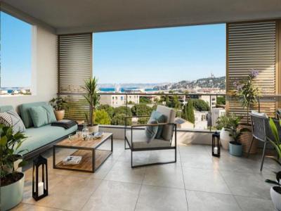 Vente Appartement 3 pièces MARSEILLE-10EME-ARRONDISSEMENT 13010