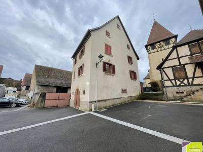 Vente Maison 6 pièces OBERMORSCHWIHR 68420