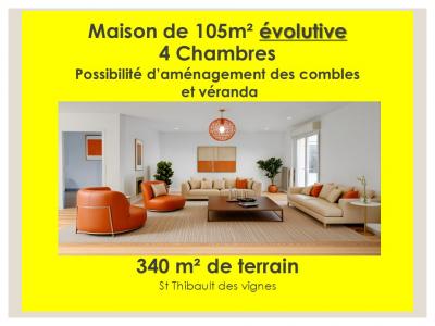 Vente Maison SAINT-THIBAULT-DES-VIGNES  77