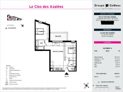 Location Appartement 3 pièces PERPIGNAN 66000