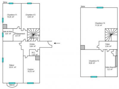 For sale Apartment ANGERS 