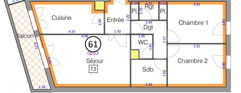 Vente Appartement ANGERS 