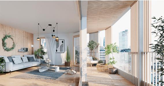 Vente Appartement 2 pices PANTIN 93500