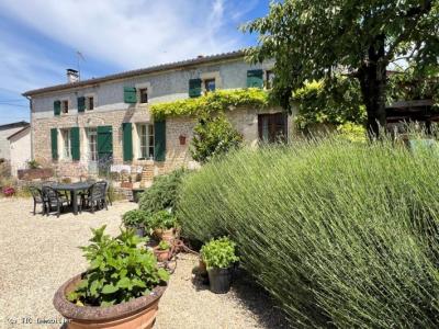 Vente Maison 6 pièces AUNAC 16460